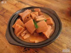 焖莲藕-和记菜馆