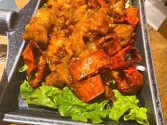 -冰川延边料理·炭烤串(原小木屋店)