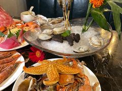 -鸿腾国际大酒店-海鲜姿造海鲜烤肉自助餐