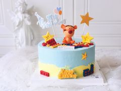 -蜜肆动物奶油蛋糕·个性定制·下午茶甜品