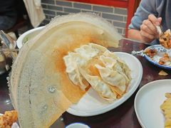 大肉韭黄锅贴-邢家锅贴老店·非遗·开封菜(金明广场店)