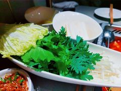茼蒿-海底捞火锅(武胜路凯德广场店)