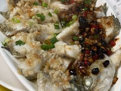 两蒸鲈鱼-海鲜街菜馆(海珠南路店)