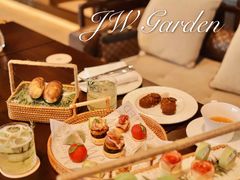 JWGarden秋日蔬苑下午茶-JW酒廊 JW Lounge(上海鲁能JW万豪侯爵酒店)