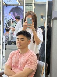 -藤野造型烫发染发