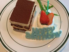 提拉米苏-Wolfgang’s Steakhouse 沃夫冈牛排馆(上海白玉兰广场店)