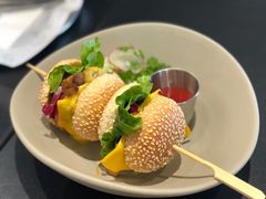 鸡肉汉堡-Sarah西点·烘焙·餐厅(翰林府旗舰店)