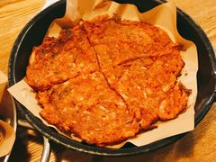 泡菜饼-富乐满韩国正宗炸鸡韩国料理(虹泉路店)