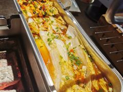 锡纸娃娃菜-很久以前羊肉串(昌里路三钢里店)