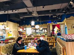 大堂-楼兰古丽·新疆菜(大唐西市店)