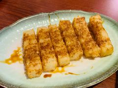 红糖糍粑-鱼鼎香烤鱼火锅(华发商都店)