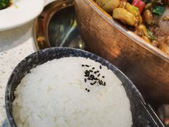 五常稻香花香米饭-老佛爷铜炉蛙锅(海岸城店)