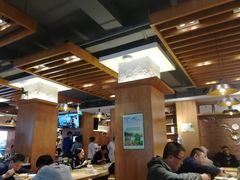 大堂-伊兴面片·清真(五泉山店)