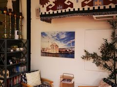 -伊斯坦布尔土耳其清真咖啡餐厅