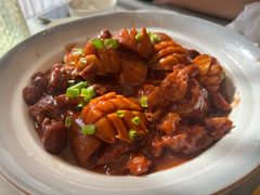 鲍鱼焖肘子-鹿鸣春饭店(总店)