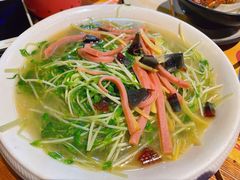 上汤豆苗-胡桃里音乐酒馆(仓山万达店)