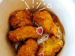炸鸡块-池奈·日式咖喱蛋包饭(老城根Gpark店)