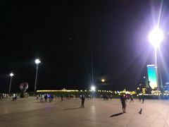 -东港音乐喷泉广场