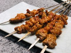 烤羊肉-老街烧烤·四方路小烤肉(书院路店)
