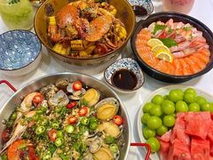 -寒舍户外烧烤团建聚会别墅轰趴馆(安农大店)