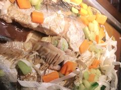 -探鱼·鲜青椒爽麻烤鱼(中山大信新都汇店)