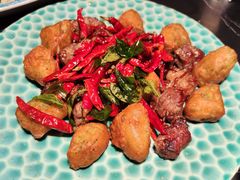 盐煎一口牛肋粒-粤·向群饭店(二沙岛店)
