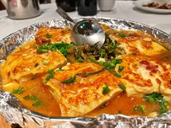 客家煎酿豆腐-博多新记·粤菜(复兴店)