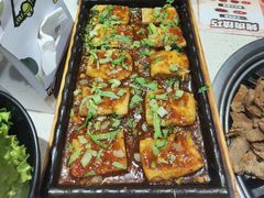 铁板包浆豆腐-猫爪爪原切自助烤肉(观音桥阳光世纪店)
