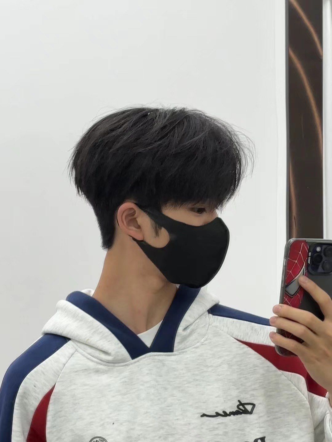 发型推荐 #男生发型设计 #钢夹碎盖