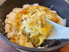 芝士蟹粉拌饭-蟹盛(上海白玉兰广场店)