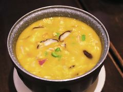 煎蛋春笋豆瓣-勺园中餐厅