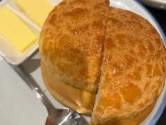 菠萝包-新旺茶餐厅•早餐(迪士尼小镇店)