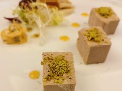 法式鹅肝批配干果结力冻-莫斯科餐厅