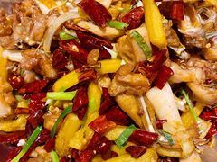 干锅牛蛙-馋嘴蛙火锅