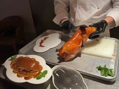-北京老铺烤鸭(第五国际店)