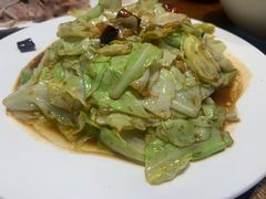 炝炒圆白菜-李记白水羊头·清真老味家常菜(石景山店)