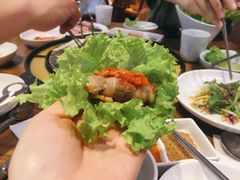 -釜山火炉韩式炭火烤肉(欧洲城店)