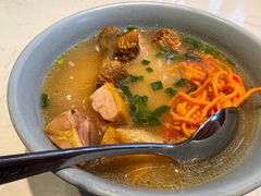 松茸鸡汤泡饭-芙蓉巷成都名小吃(大卫城店)