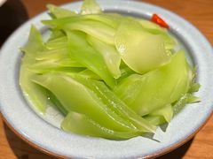莴笋-乐乐大排档·30年老字号(浙江路店)