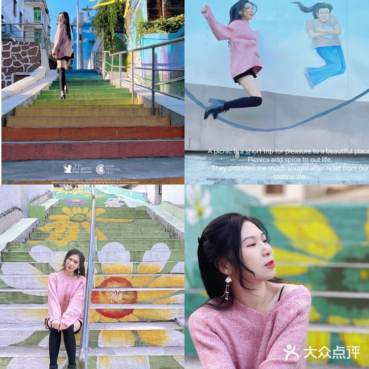 南沙彩虹村｜仿佛走进童话世界