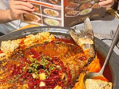 -探鱼·鲜青椒爽麻烤鱼(天一广场店)