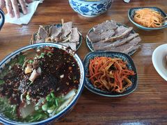 -赵金福蓬灰牛肉面·清真(金城关总店)