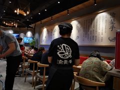 大堂-渝是乎川渝小炒(新世界百货望京店)