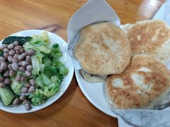 -京东一绝西海子西园烧饼夹肉