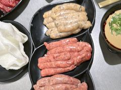 -啊美丽炭火烤肉(滑翔一店)