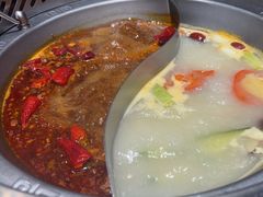 -蜀留香火锅(社会山店)
