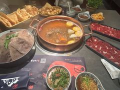 -牛村来人潮汕牛肉火锅(西单店)