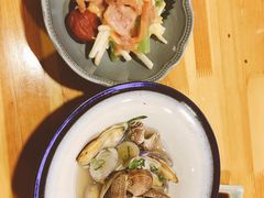 酒蒸蚬子-晶吉·居酒屋·烧鸟·生鱼饭(中山区民主广场店)