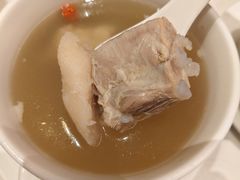山药炖排骨汤-避风塘·老港味餐厅(虹口龙之梦店)