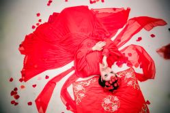 芦苇微微-九月鹰飞汉服摄影工作室